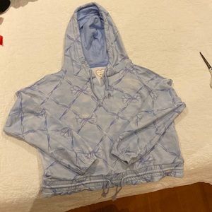 LoveShackFancy Hoodie Cropped